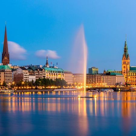 Ferienwohnungen Mitten In Hamburg Dış mekan fotoğraf