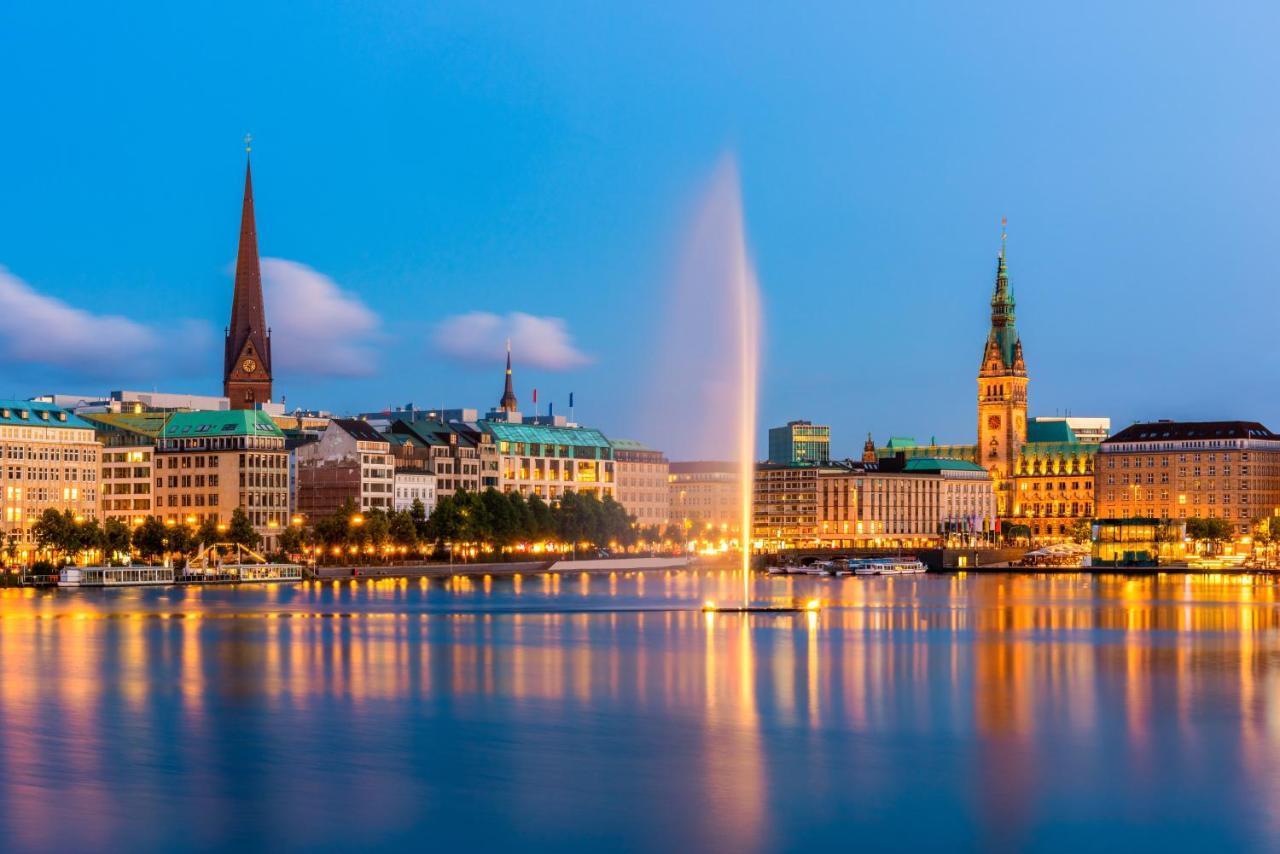 Ferienwohnungen Mitten In Hamburg Dış mekan fotoğraf